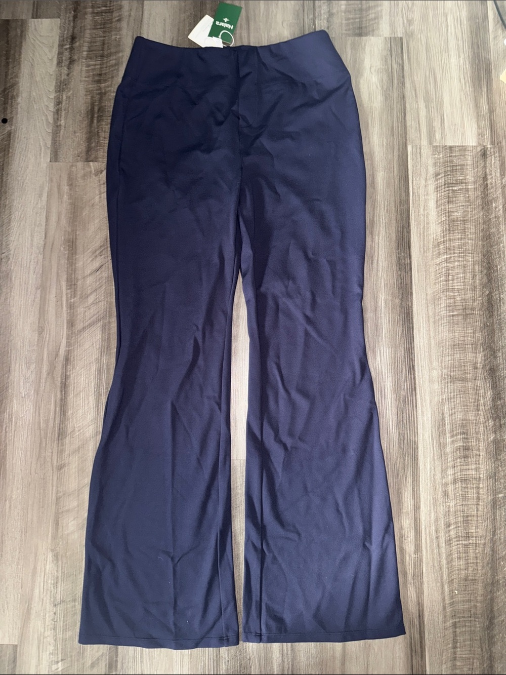 NEW Halara XL Tall navy blue pants stretch women’s elastic waist casual work